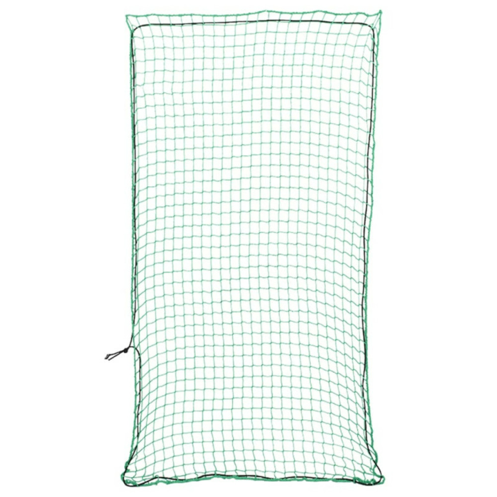 Filet pour remorque avec corde élastique vert 8x3,5 m pp