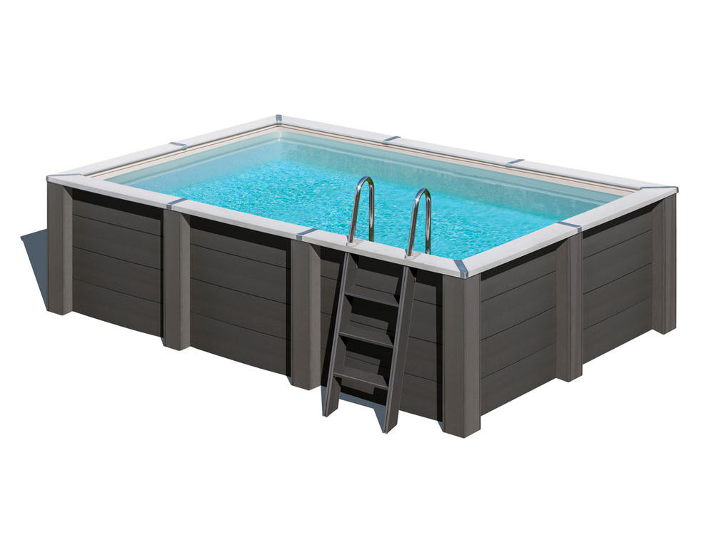 Piscine composite avant-garde rectangulaire 4,55 x 3,15 x 1,26 m