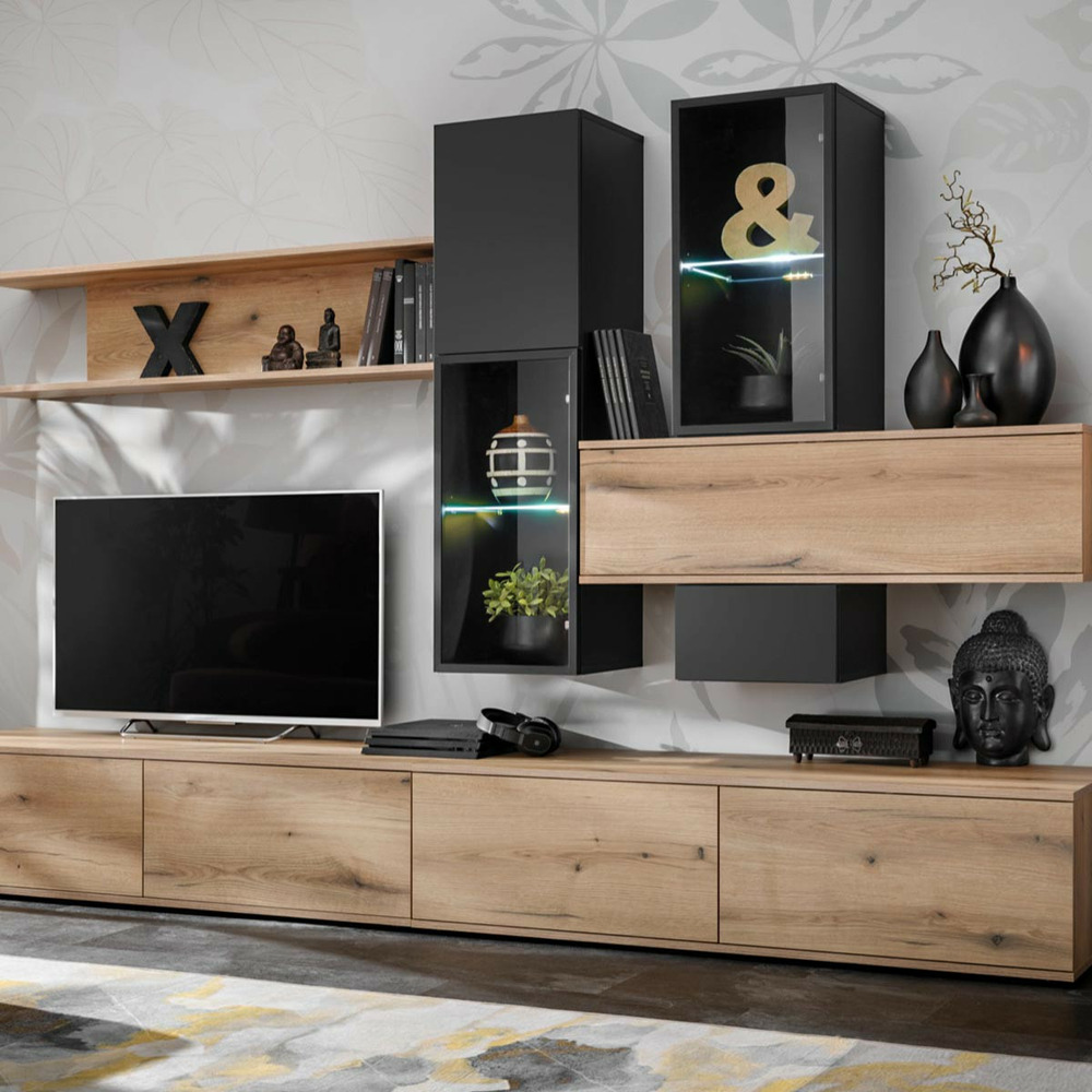 Ensemble meuble tv design 