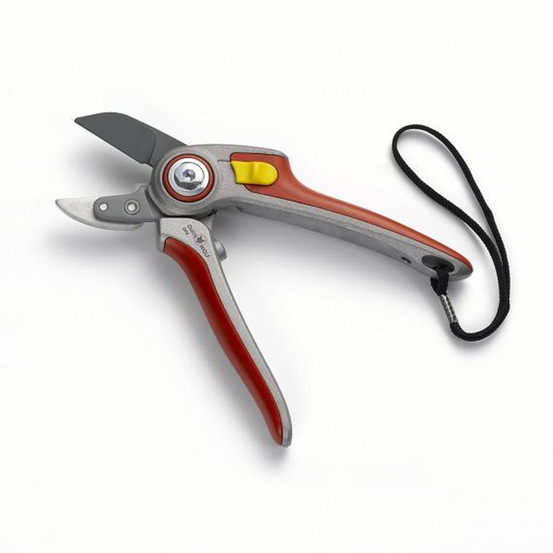 Sécateur, coupe enclume 25 mm - poignées aluminium