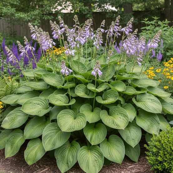 Hosta guacamole lot de 3 godets