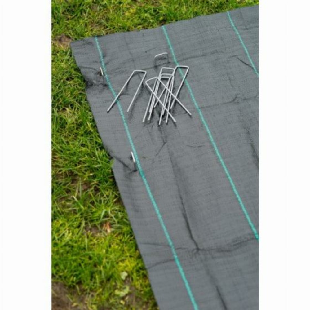 Agrafes métalliques - h 20 x 25 cm