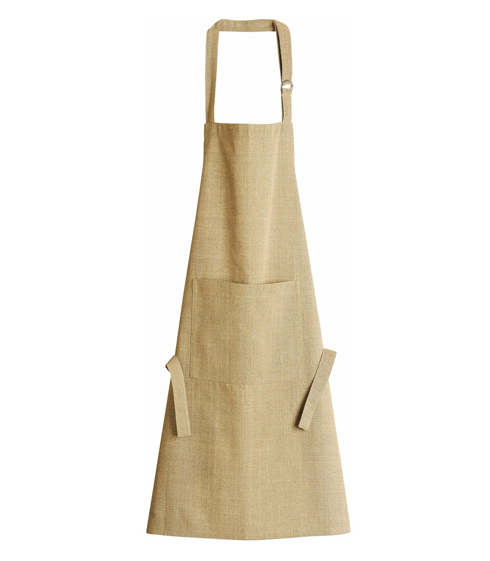 Tablier ajustable fils flammé