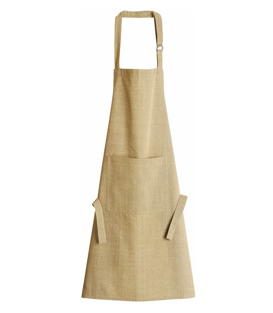 Tablier ajustable fils flammé