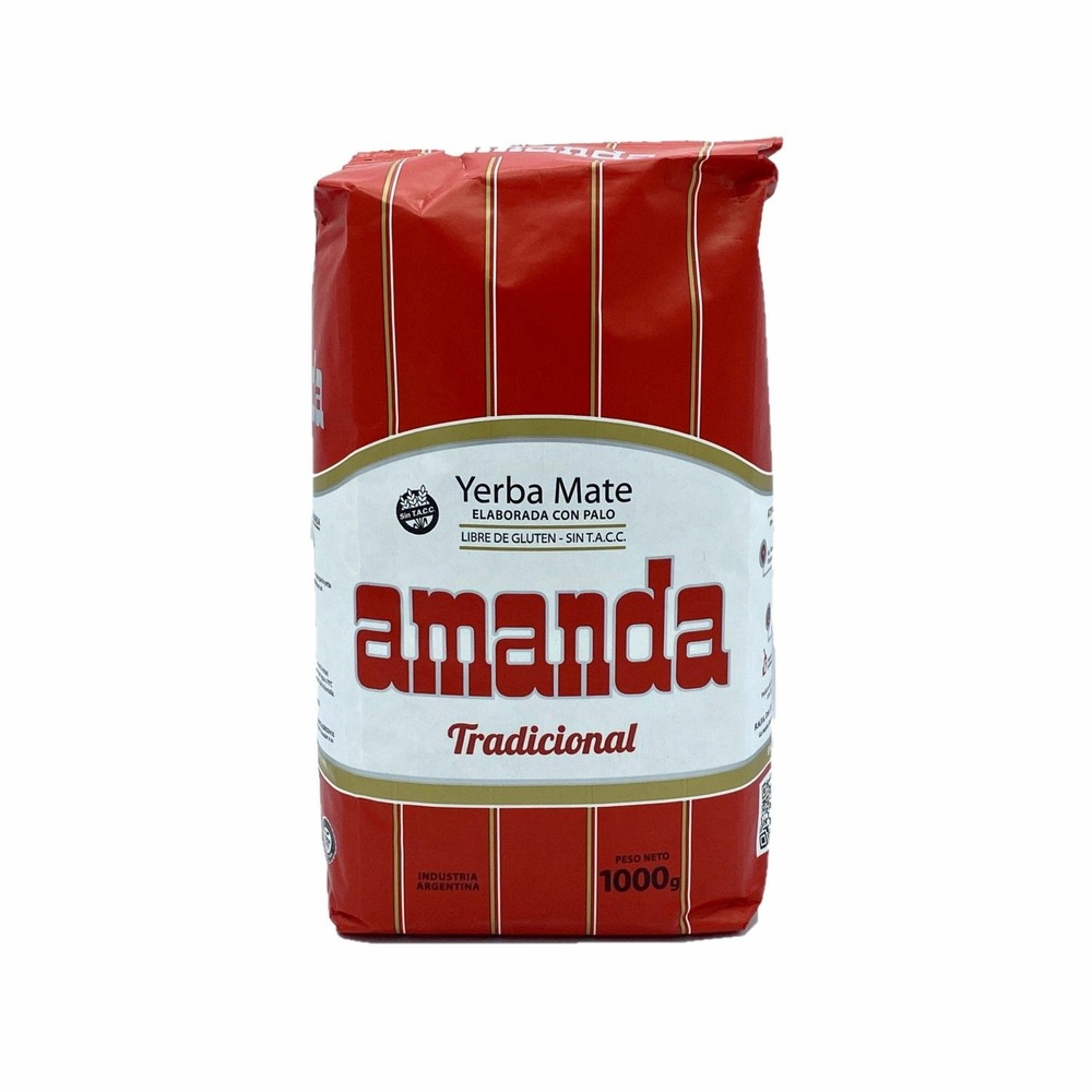 Yerba maté - amanda