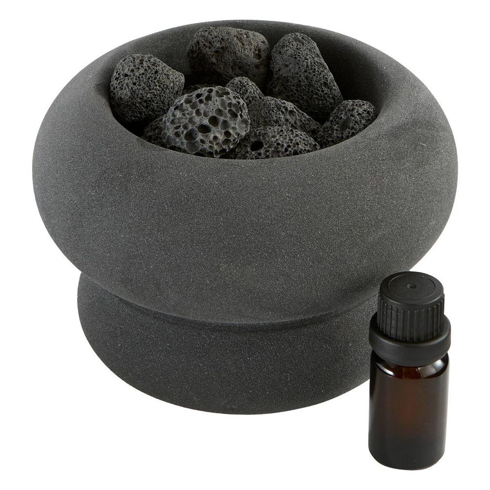 Kit pierres et huile parfumée 