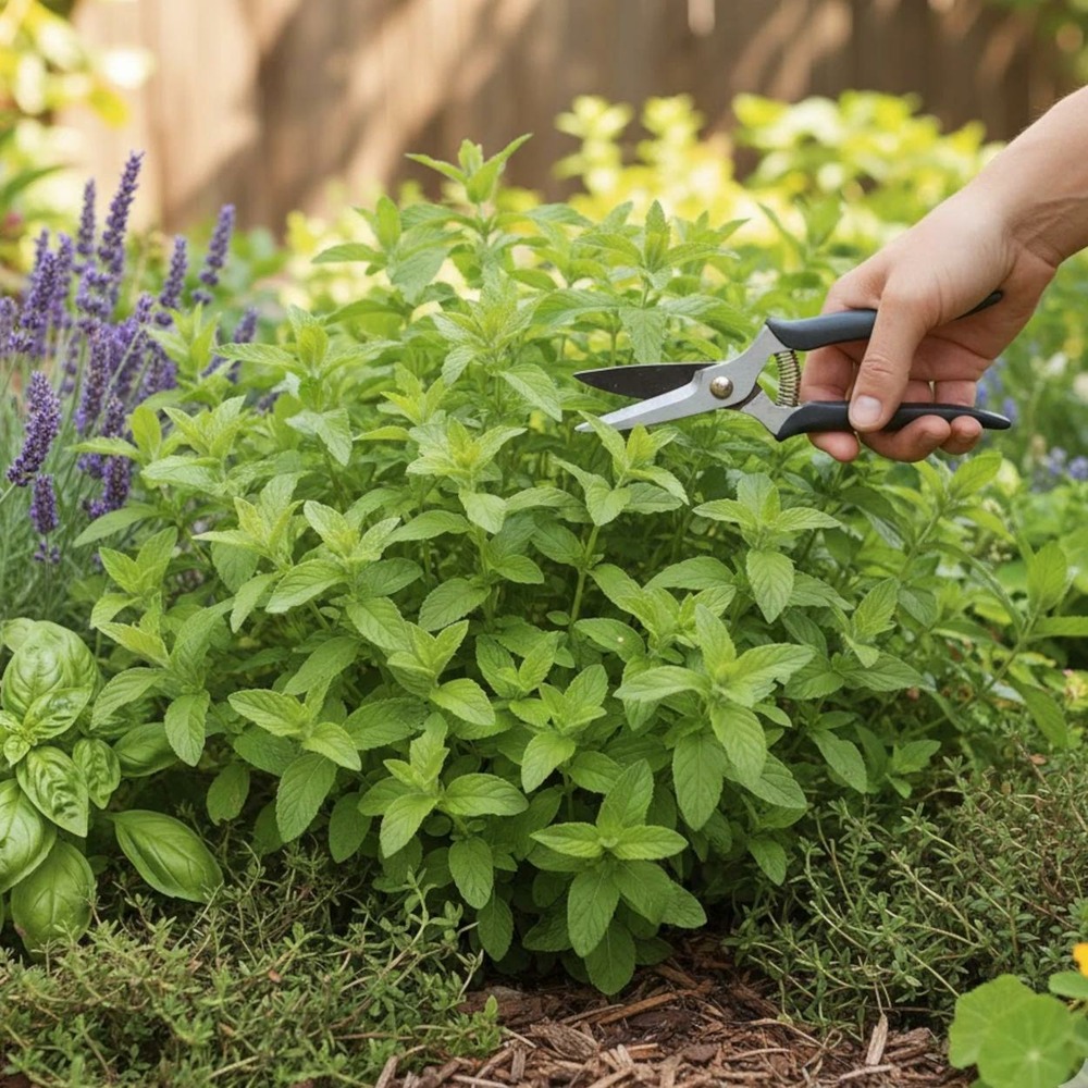 Menthe banane - sans traitement lot de 9 godets