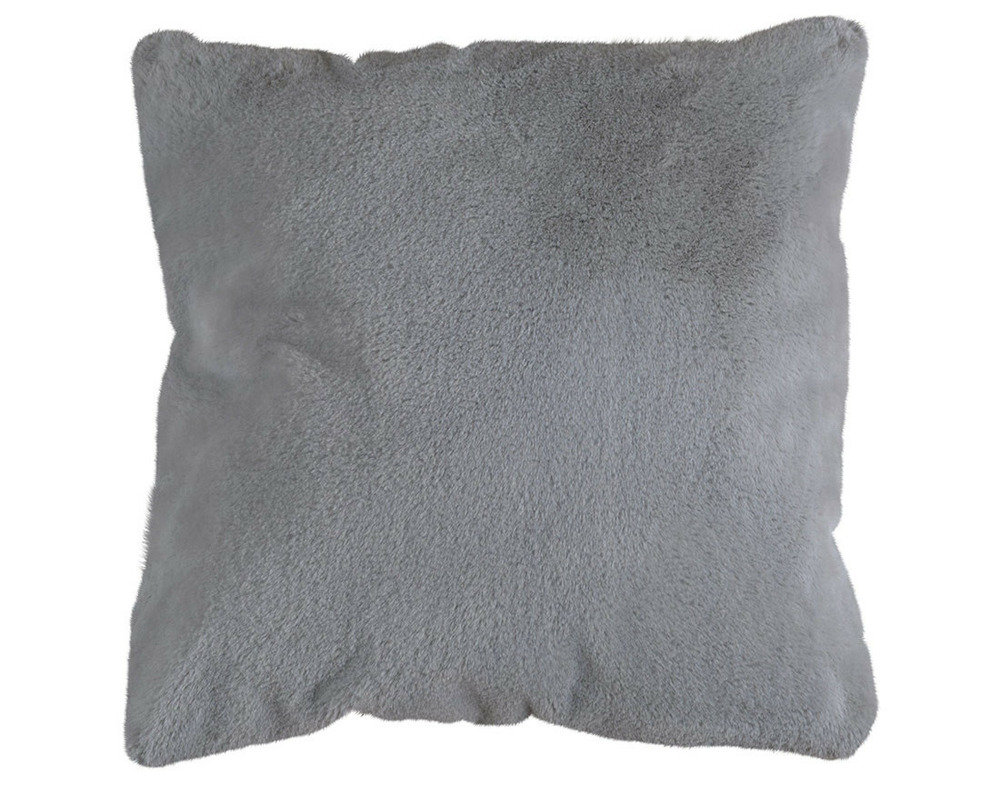 Joy - coussin - en fausse fourrure - 48x48 cm
