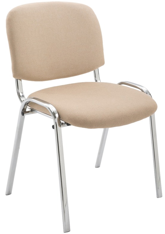 Chaise visiteur ken c en tissu