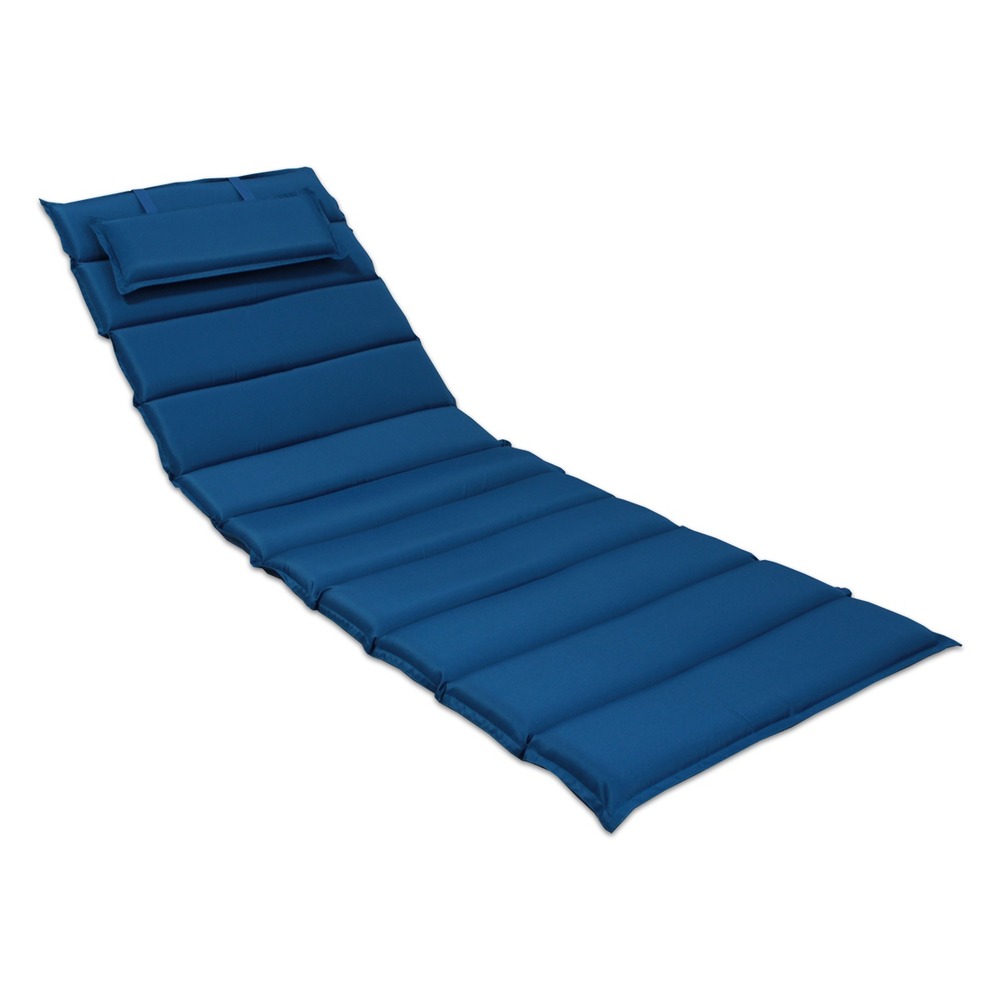 MATELAS BLEU MARINE POUR 2-(1028542)