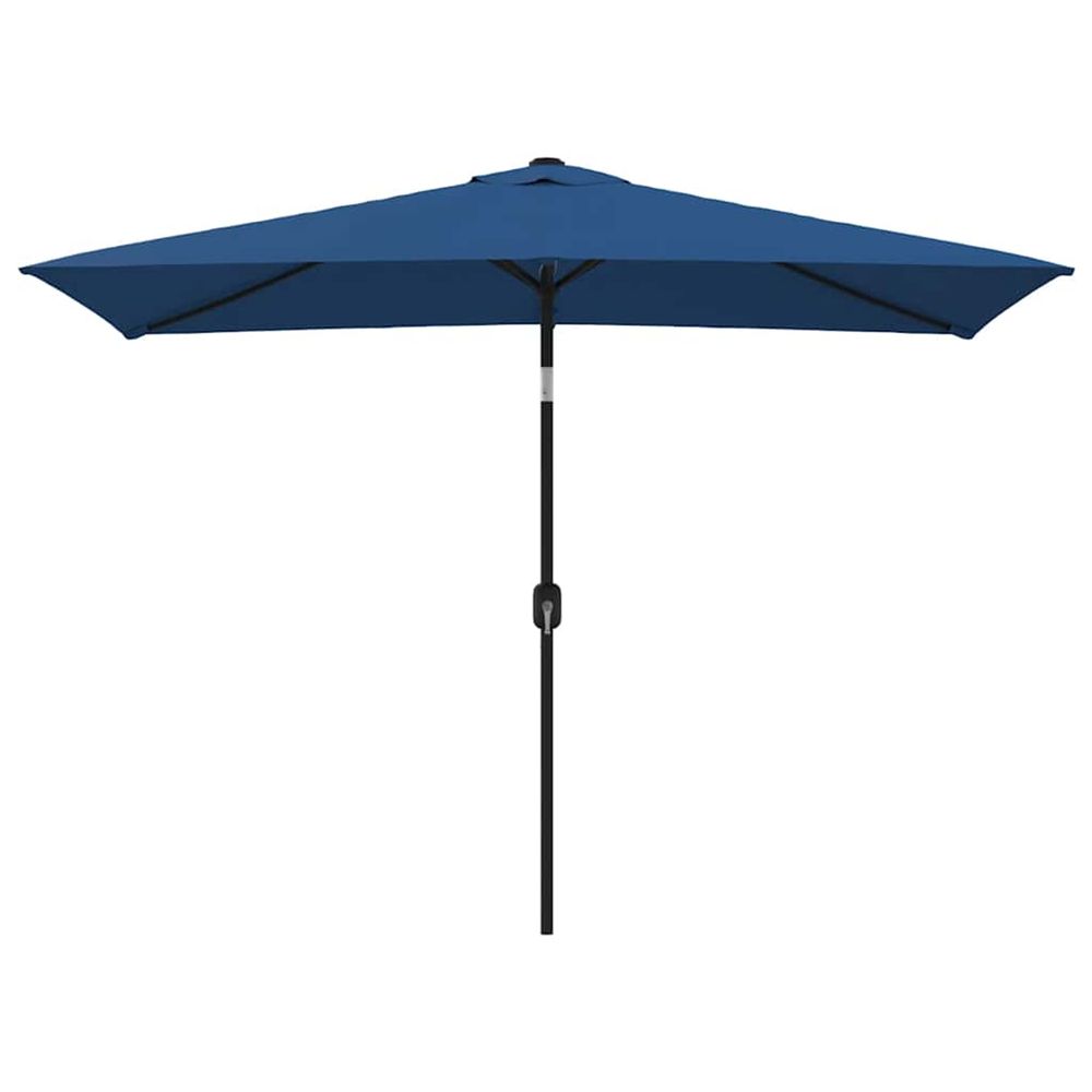 Parasol d'extÃ©rieur avec poteau en