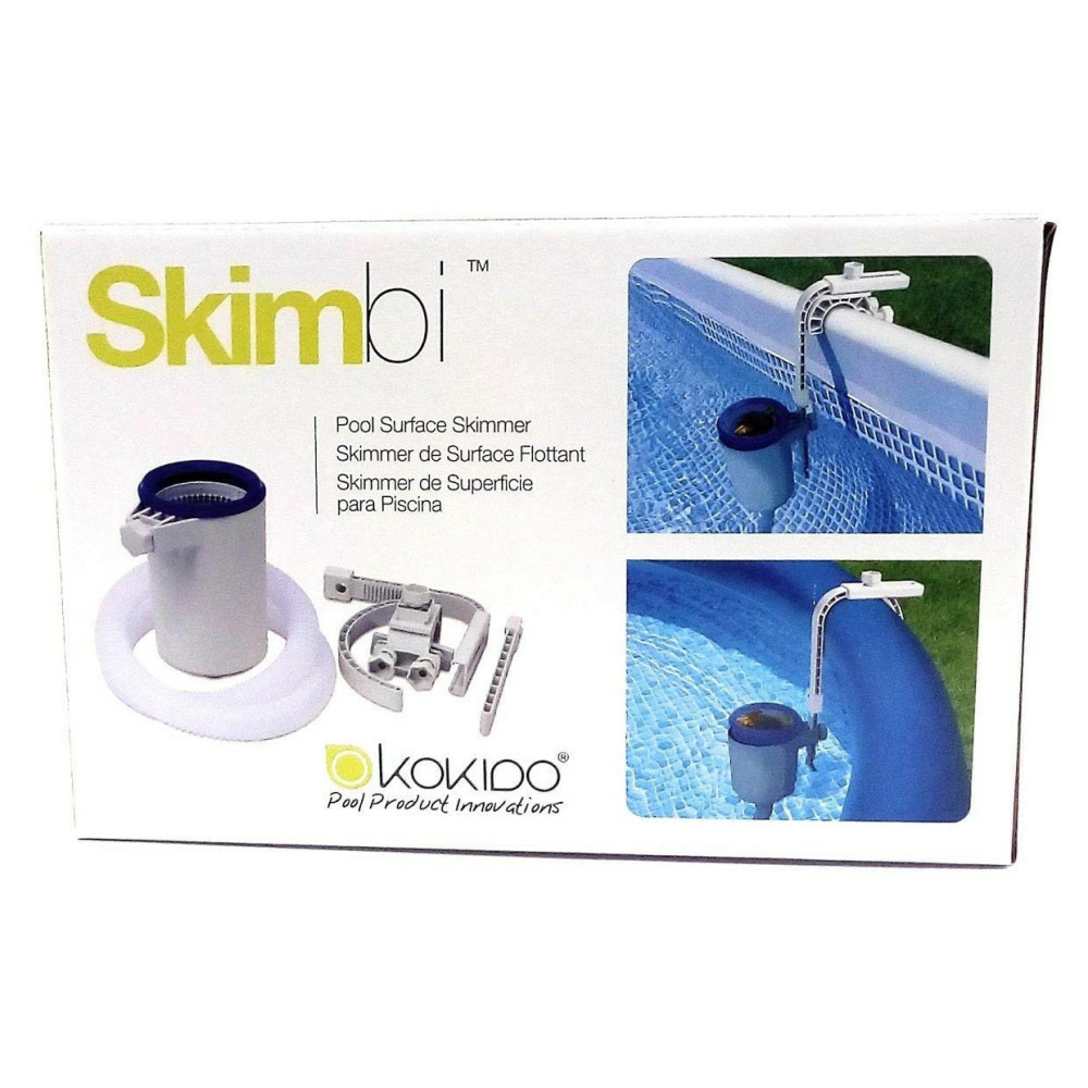 Kokido Skimmer De Surface Flottant Skimbi C/06 Pour Piscine