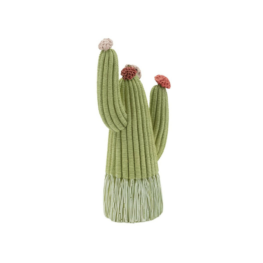 Cactus déco en résine 