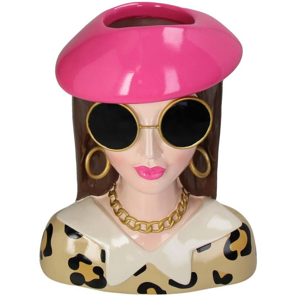 Vase visage summer