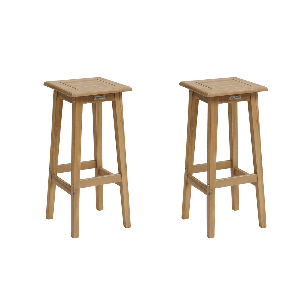 Tabouret haut de jardin tiwi acacia