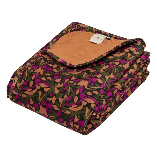 Dessus de lit bellissima violet 260x240cm