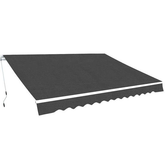 AUVENT PLIABLE MANUEL 450 CM A-(866115)