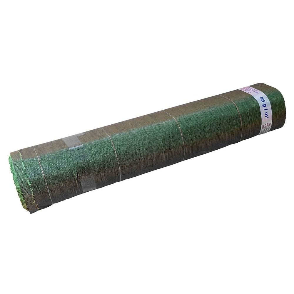 Toile de paillage verte 1.05x100 m - garantie 5 ans tecplast 86tp