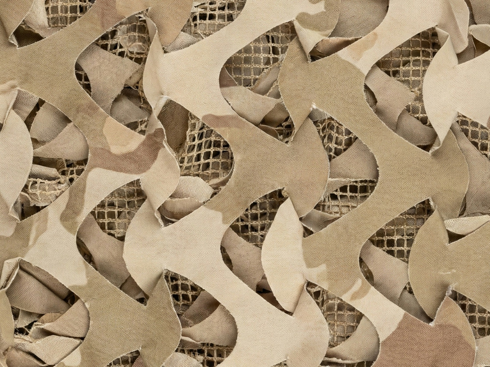 Filet d'ombrage rectangulaire polyester oxford, 4 x 3 m, army sable