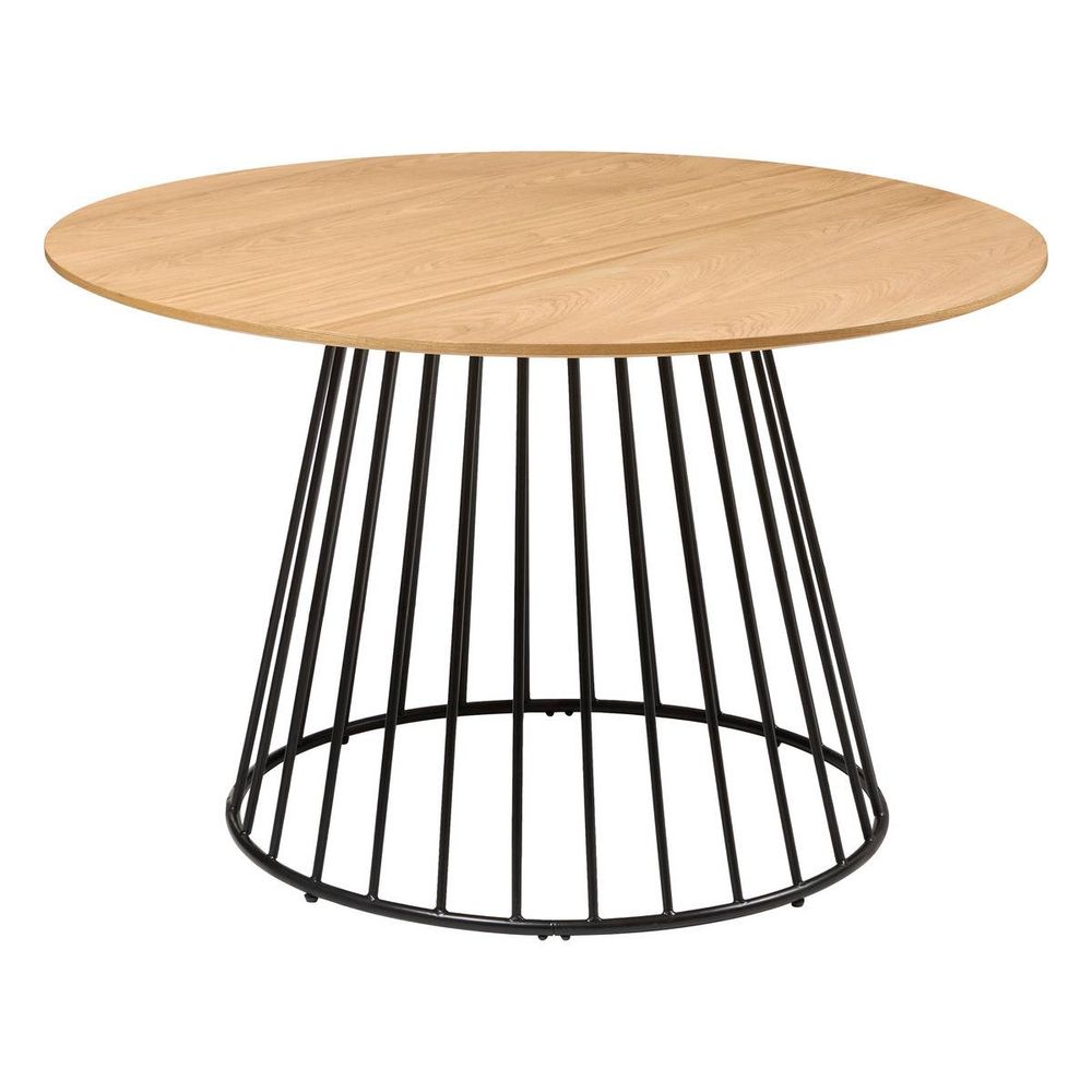 Table à manger rayo 120x120cm l120cm