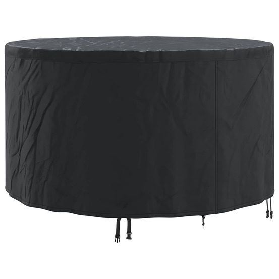 Housse pour meubles noir 157 x 157 x 71 cm tissu oxford 600d