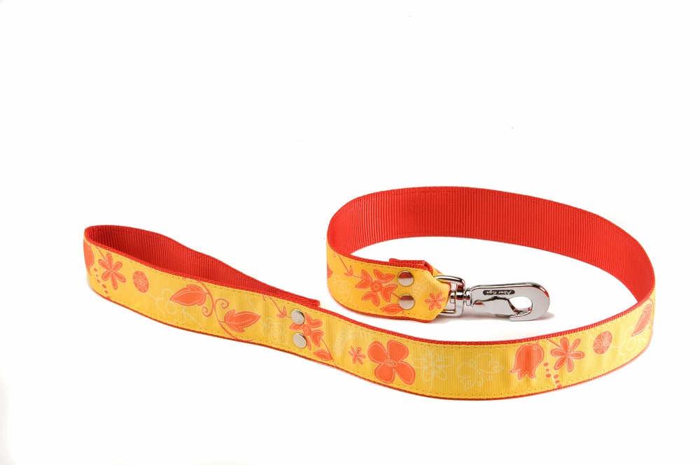 Alter ego - laisse pour chiens en nylon alter ego by martin sellier - collection floralies
