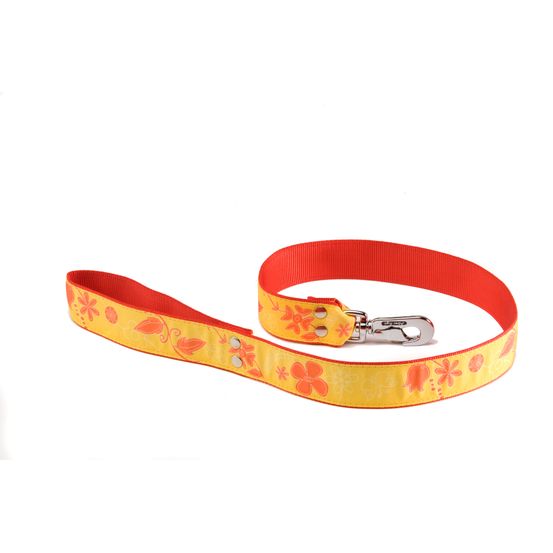 Alter ego - laisse pour chiens en nylon alter ego by martin sellier - collection floralies