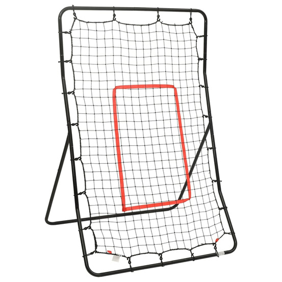 Rebondisseur de softball 88x79x137 cm acier