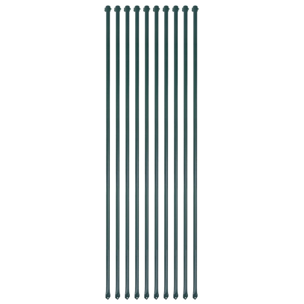 POTEAU DE JARDIN 10 PCS 1.5 M-(864439)