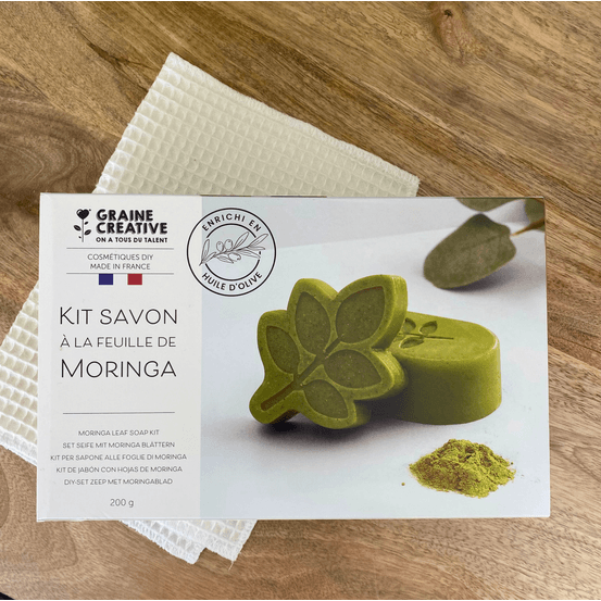 Kit diy : coffret au moringa