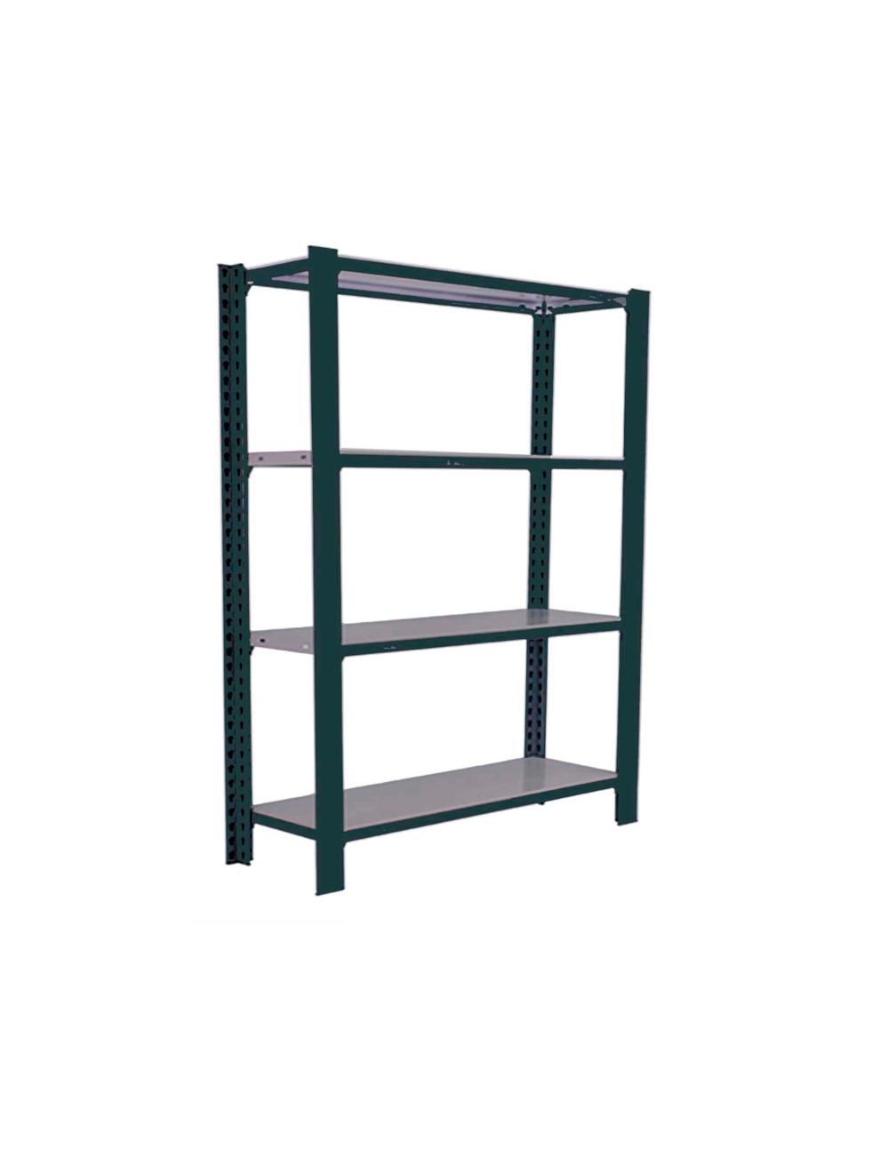 Etagère légère sans vis officlick 4/400 metal i.m. Antracite/galva antracite/galva 1500x900x400 - simonrack