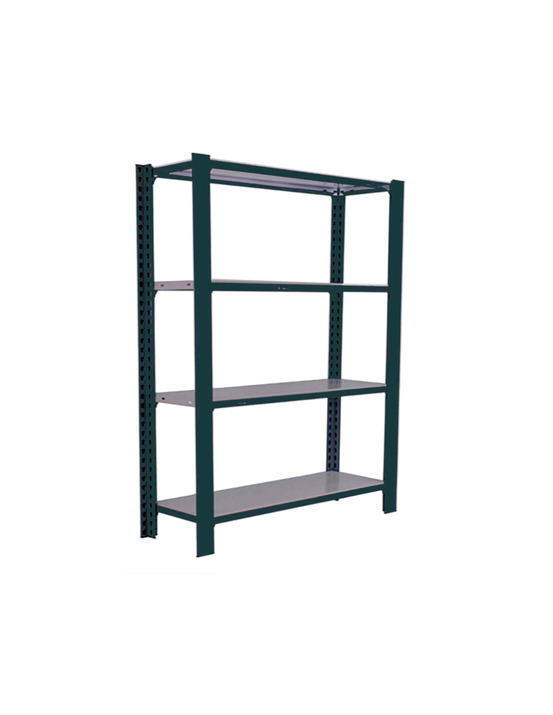 Etagère légère sans vis officlick 4/400 metal i.m. Antracite/galva antracite/galva 1500x900x400 - simonrack