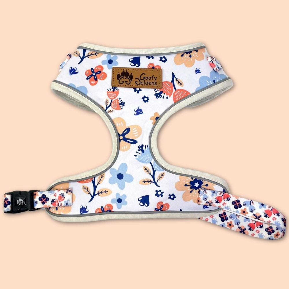 Harnais pour chien printemps - m