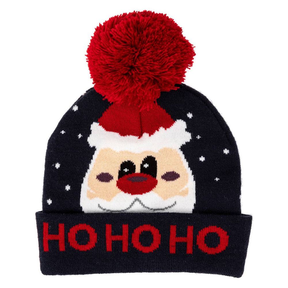 Bonnet enfant père noël renne tu