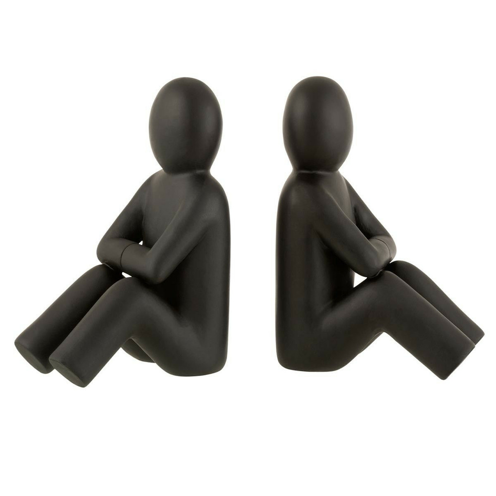 Lot de 2 serre-livres déco 