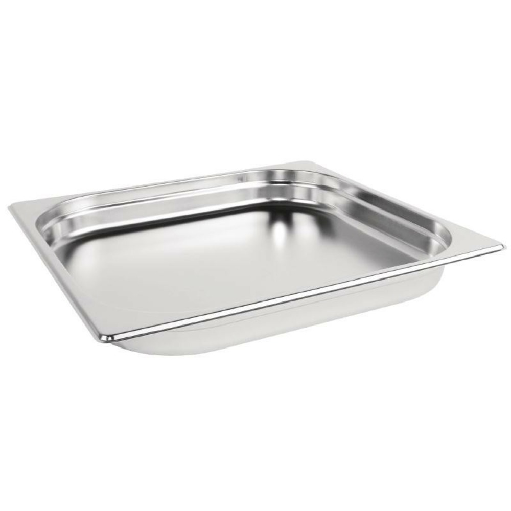 Bac gastro inox gn 2/3 - 40 mm - vogue