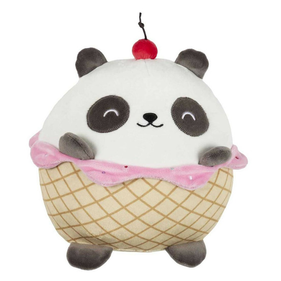 Peluche enfant panda dessert