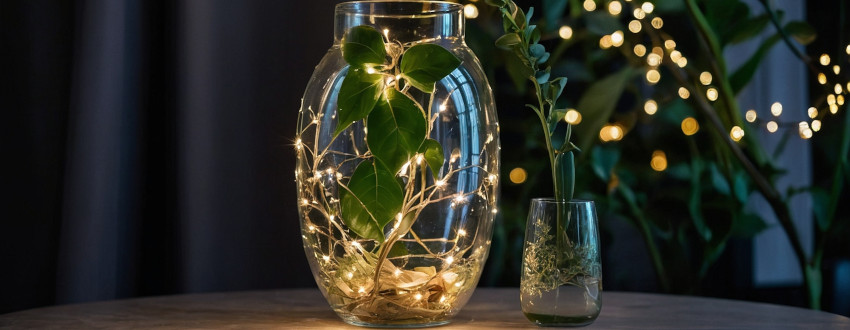 Décoration vase verre: idées et astuces | Truffaut