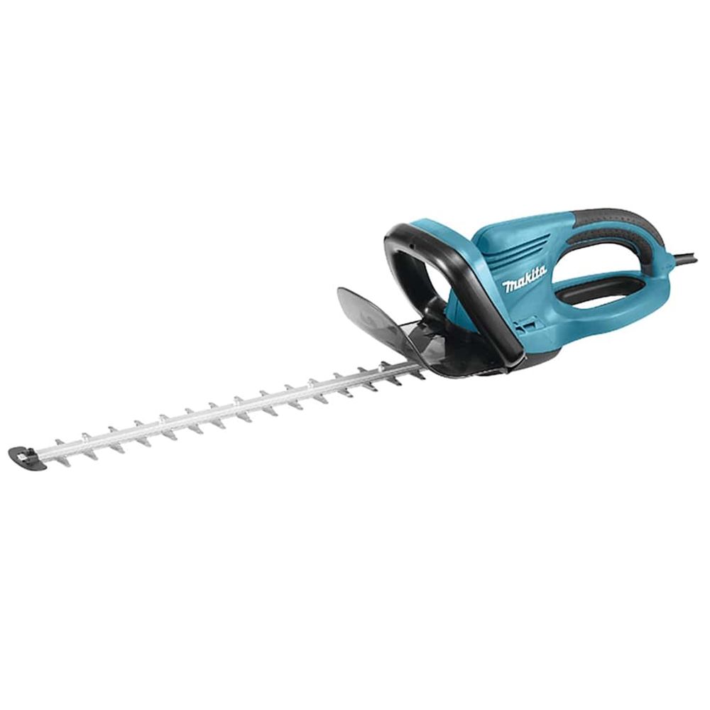 Taille-haie 550 w 55 cm bleu et noir