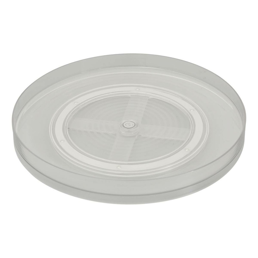 5five - organiseur rotatif smart fridge d29cm transparent