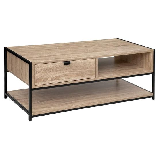 Table basse 1 tiroir design