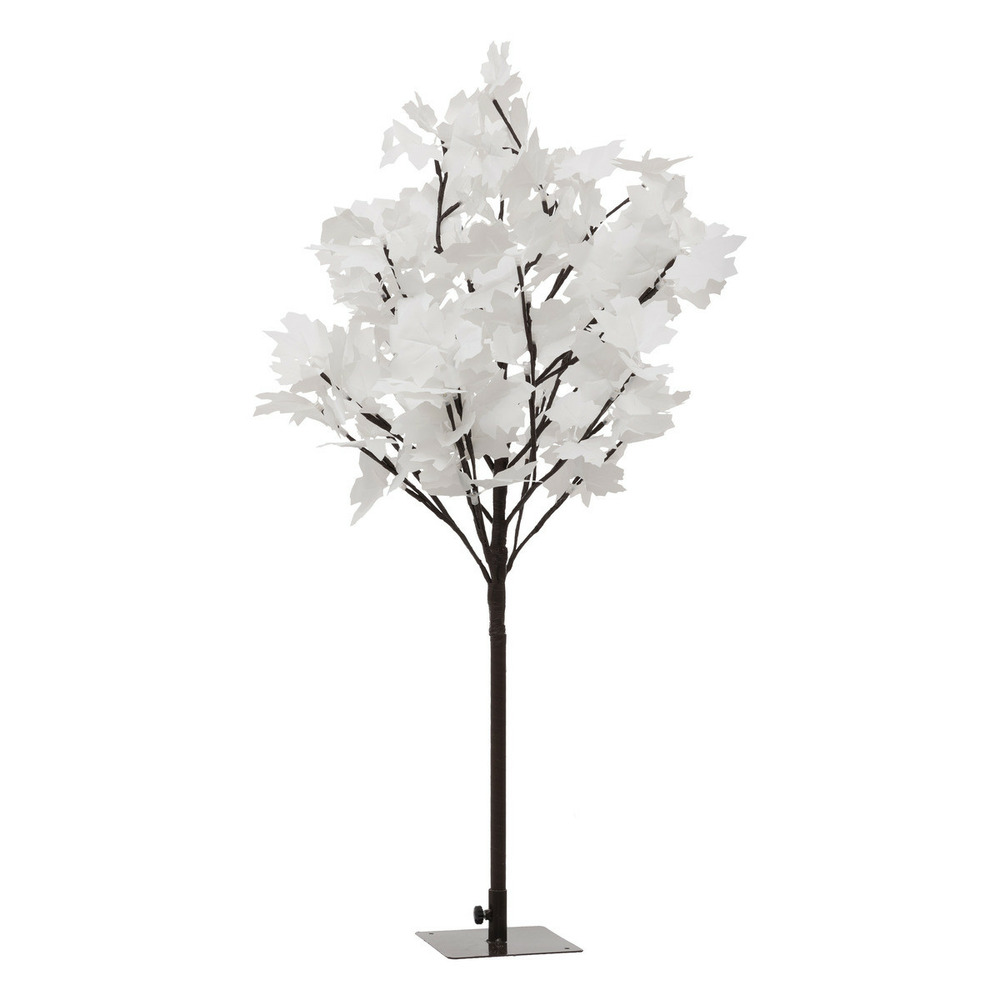 Déco de noël arbre lumineux pour l'extérieur 92 led blanc chaud h 90 cm