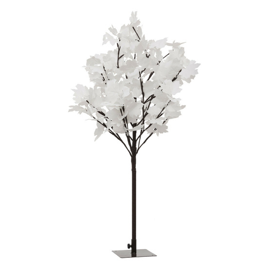 Déco de noël arbre lumineux pour l'extérieur 92 led blanc chaud h 90 cm