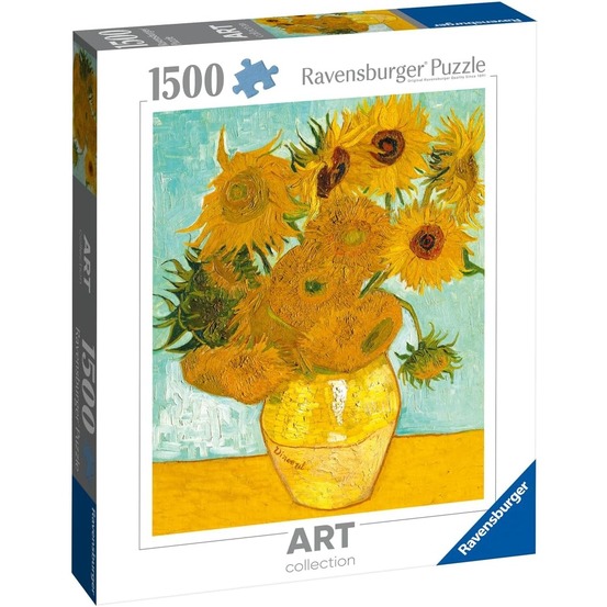 Puzzle les tournesols van gogh 1500 pcs