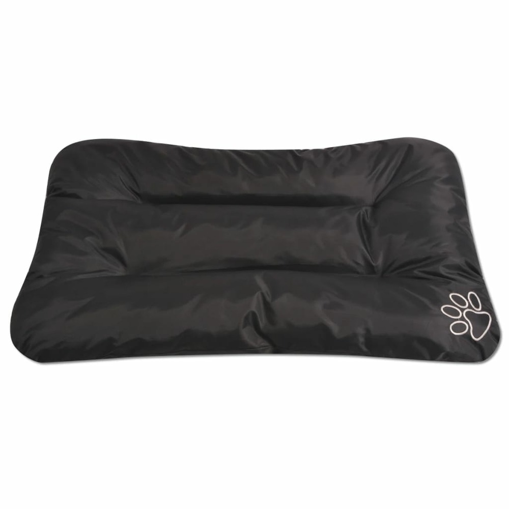 Matelas pour chiens taille l noir