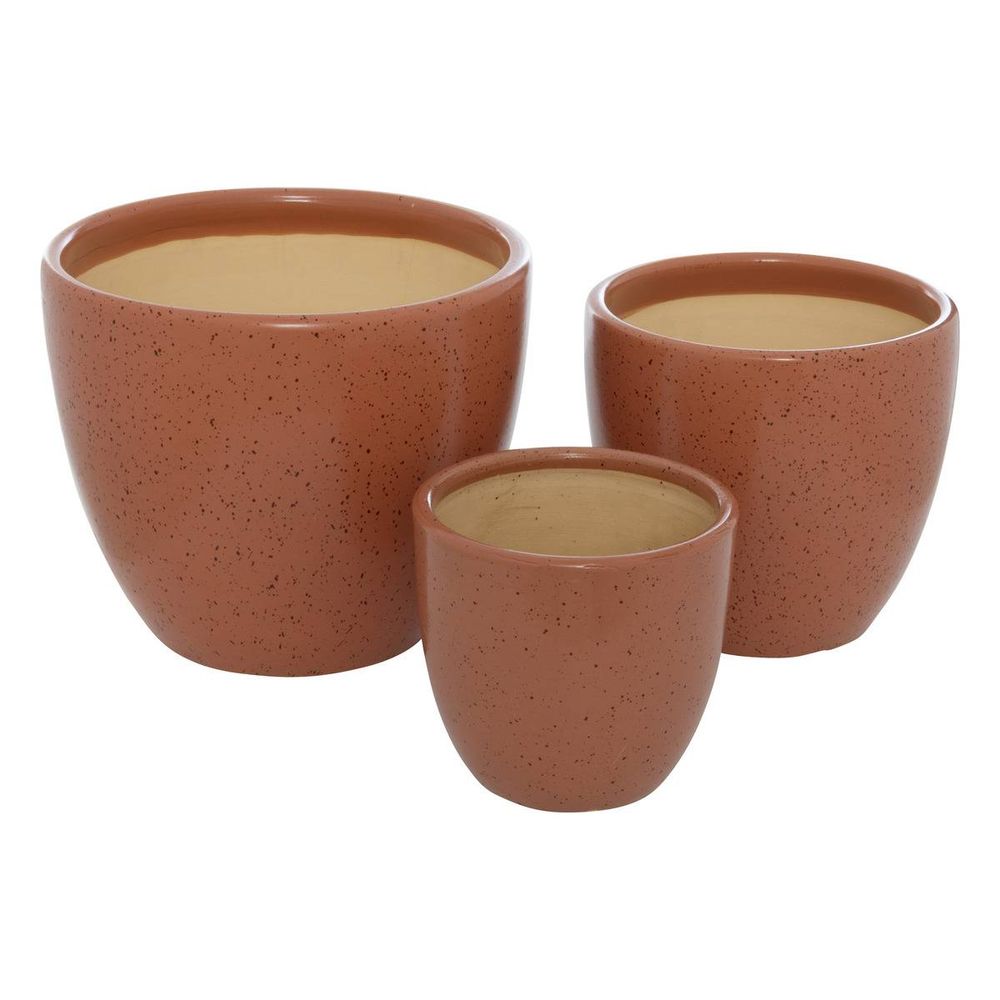 Lot de 3 pots 
