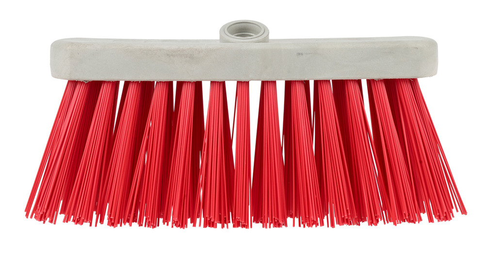 Balai cantonnier ecocycled lourd pet/vl120-32 cm - guialto