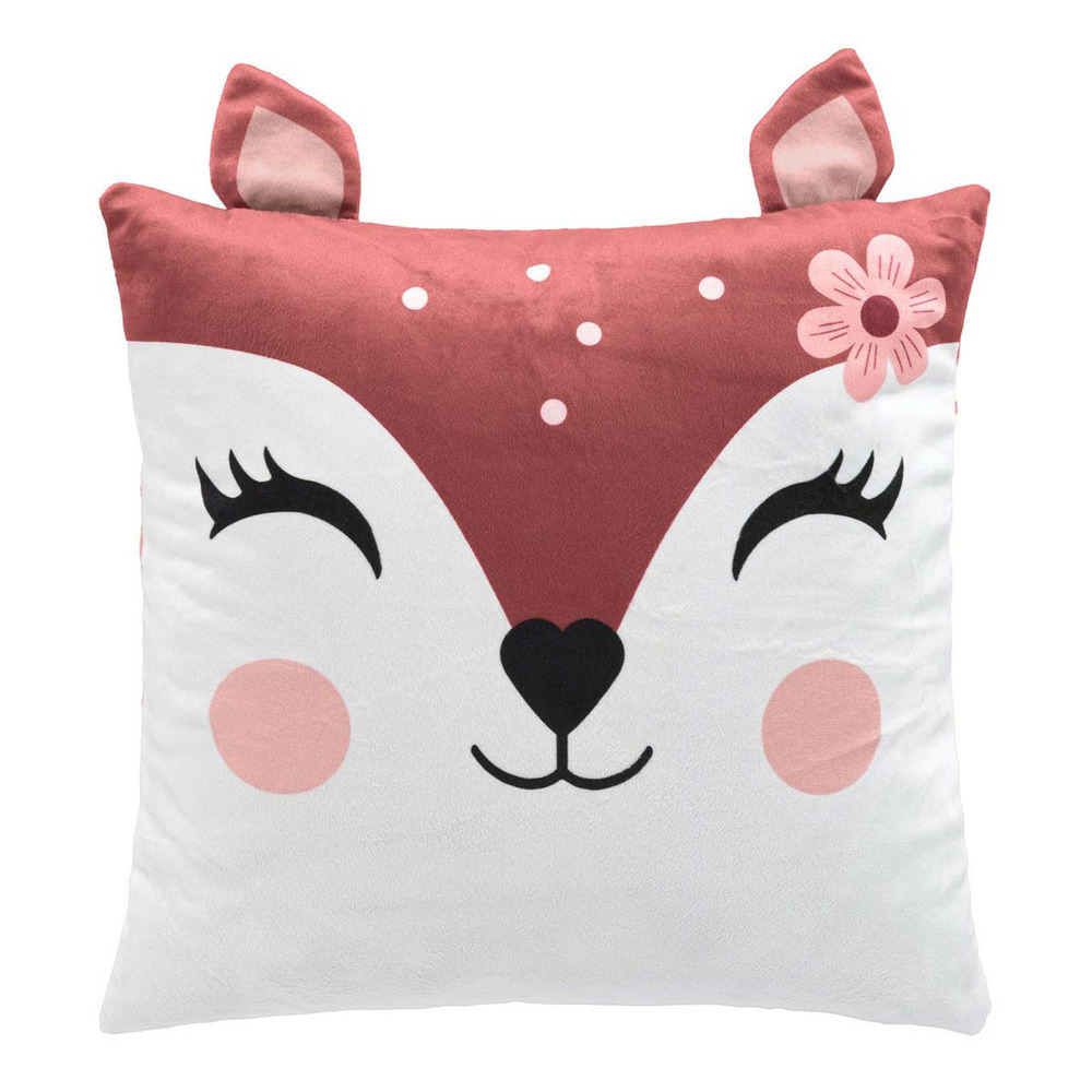 Coussin déco enfant en velours 
