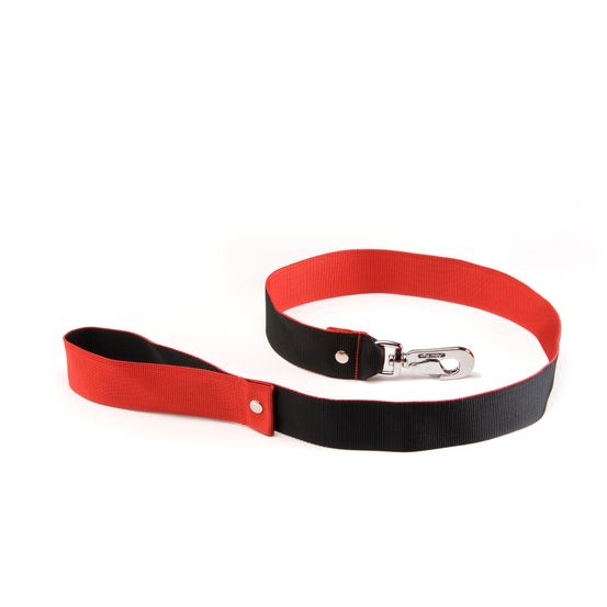 Alter ego - laisse pour chiens en nylon alter ego by martin sellier - collection bicolore - laisse courte & laisse longue au choix