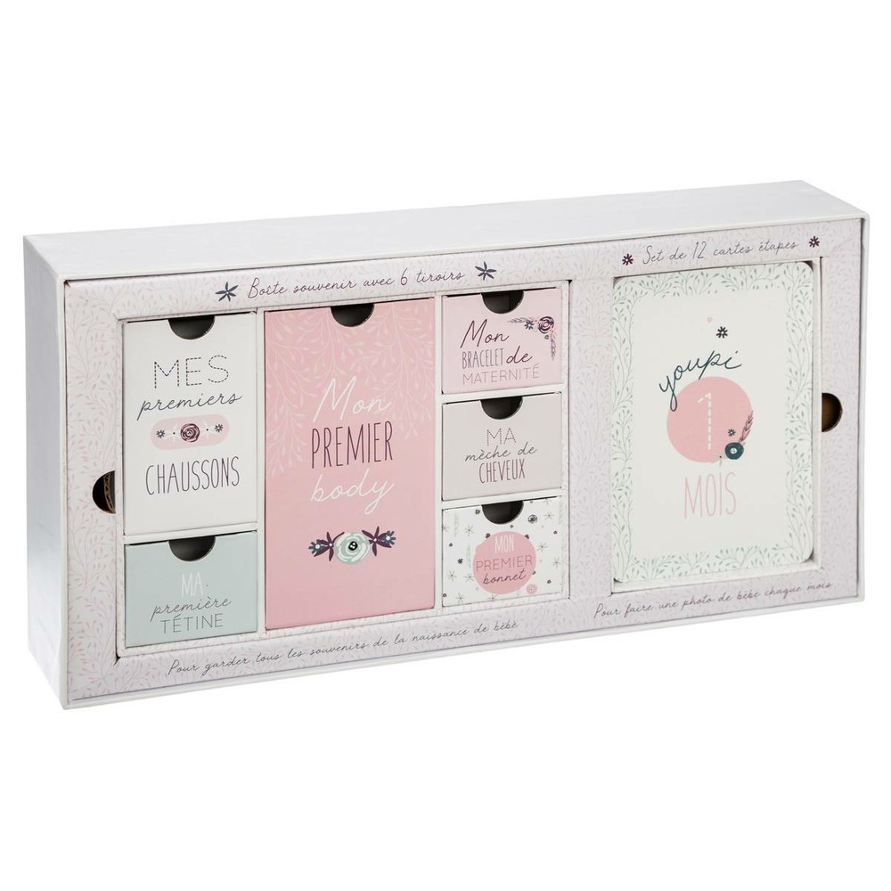 Coffret cadeau de naissance 